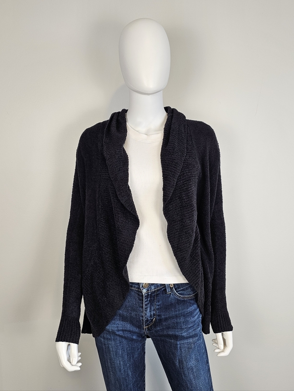Barefoot Dreams Super Soft Cozy Chic Lite Cardigan With Pockets Sz XS / S